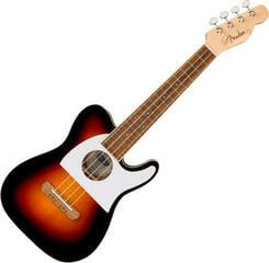 Concert Ukulele Fender Fullerton Tele Uke 2-Color Sunburst Concert Ukulele