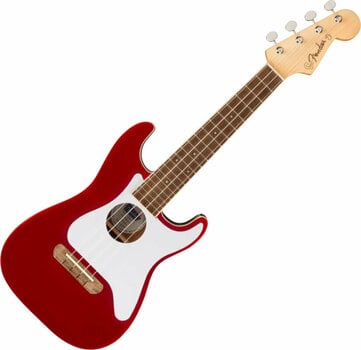 Концертно укулеле Fender Fullerton Strat Uke Концертно укулеле Candy Apple Red - 1