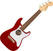Konzert-Ukulele Fender Fullerton Strat Uke Konzert-Ukulele Candy Apple Red