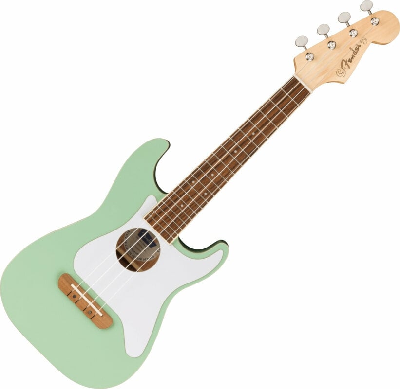 Koncertne ukulele Fender Fullerton Strat Uke Koncertne ukulele Surf Green