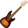 Fender Fullerton Precision Bass Uke 3-Color Sunburst Bass Ukulele