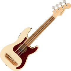 Ukulele basowe Fender Fullerton Precision Bass Uke Olympic White Ukulele basowe