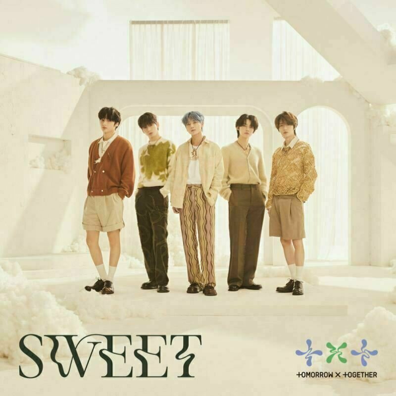CD musique Tomorrow X Together - Sweet (Limited B Version) (CD)