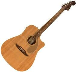 Dreadnought z elektroniką Fender Redondo Player Natural Dreadnought z elektroniką