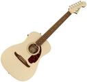 Fender Malibu Player Olympic White Elektroakustiline kitarr (Nagu uus)