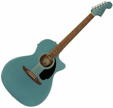 electro-acoustic guitar Fender Newporter Player Tidepool - 1