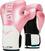 Luvas de boxe e MMA Everlast Prostyle Gloves Pink/White 10 oz Luvas de boxe e MMA