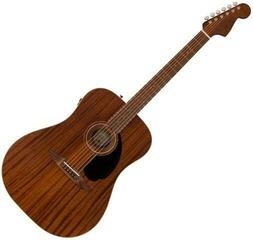 Elektroakustická kytara Dreadnought Fender Redondo Special Natural Elektroakustická kytara Dreadnought