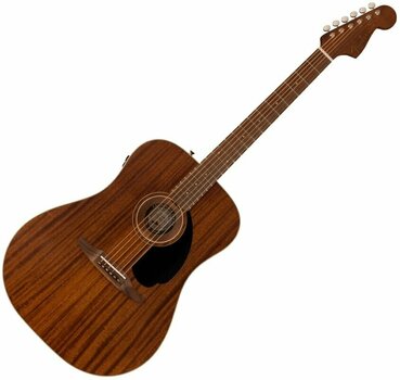 electro-acoustic guitar Fender Redondo Special Natural - 1