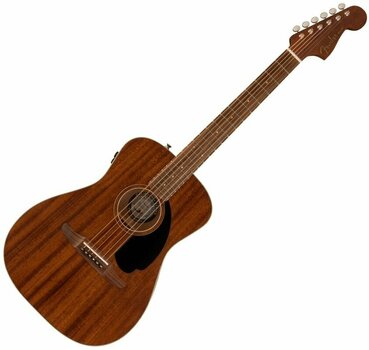 Electro-acoustic guitar Fender Malibu Special Natural - 1