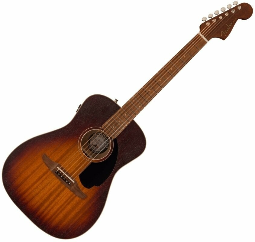 Guitarra eletroacústica Fender Malibu Special Honey Burst