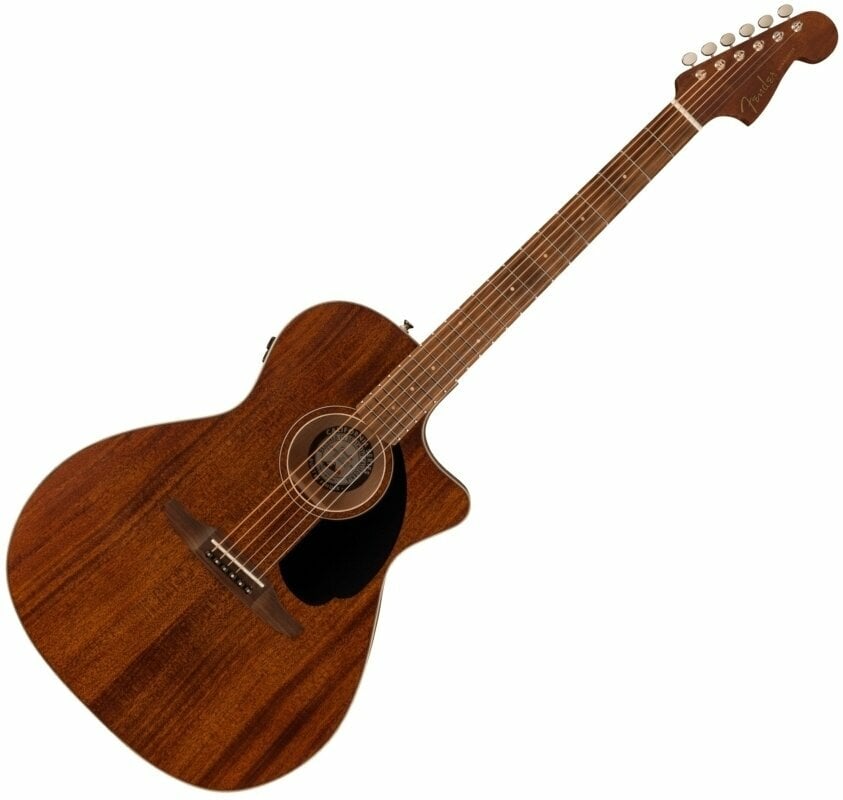 Elektroakustická kytara Jumbo Fender Newporter Special Natural