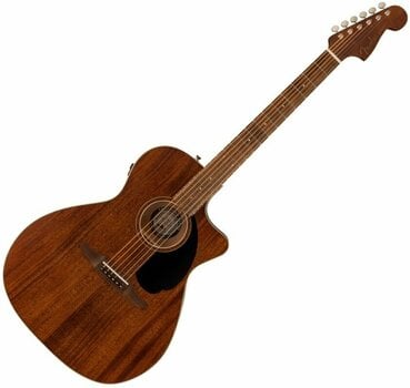 Elektroakustická gitara Jumbo Fender Newporter Special Natural - 1