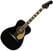 Electro-acoustic guitar Fender Malibu Vintage Black