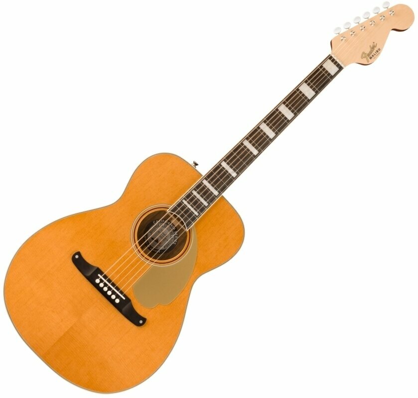 Electro-acoustic guitar Fender Malibu Vintage Aged Natural