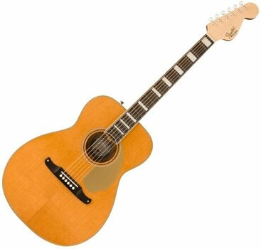 Electro-acoustic guitar Fender Malibu Vintage Aged Natural - 1