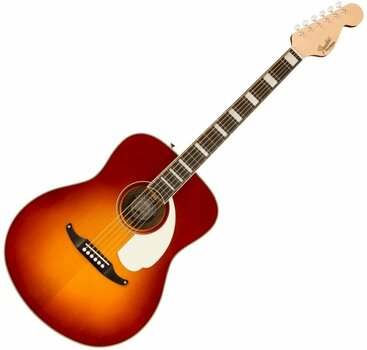 Guitare Jumbo acoustique-électrique Fender Palomino Vintage Sienna Sunburst - 1