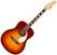 Elektroakustická gitara Jumbo Fender Palomino Vintage Sienna Sunburst