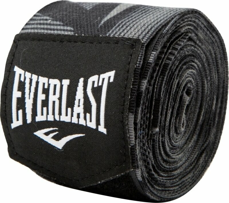 Boxing bandage Everlast Boxing bandage Black Geo 3 m