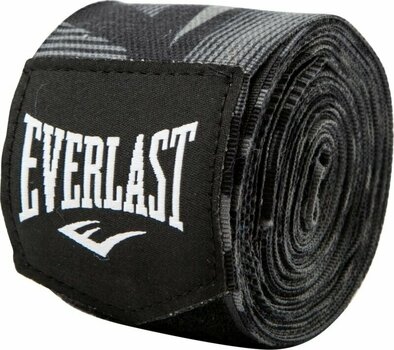 Boxing bandage Everlast Boxing bandage Black Geo 3 m - 1