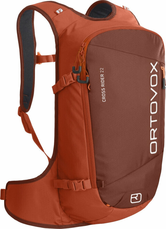 Ski Travel Bag Ortovox Cross Rider 22 Desert Orange Ski Travel Bag
