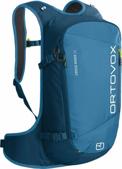 Ski Travel Bag Ortovox Cross Rider 22 Petrol Blue Ski Travel Bag - 1