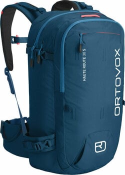 Ski Travel Bag Ortovox Haute Route 30 S Petrol Blue Ski Travel Bag - 1