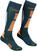 Chaussettes de ski Ortovox Ski Rock'N'Wool Long Socks M Pacific Green 45-47 Chaussettes de ski