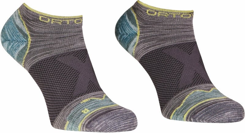 Sukat Ortovox Alpinist Low Socks M Grey Blend 39-41 Sukat