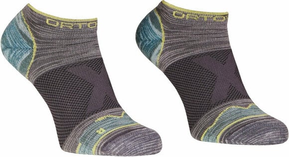 Ponožky Ortovox Alpinist Low Socks M Grey Blend 39-41 Ponožky - 1