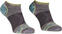 Strumpor Ortovox Alpinist Low Socks M Grey Blend 39-41 Strumpor