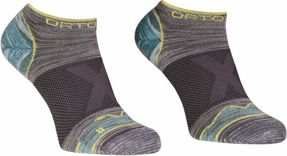 Ponožky Ortovox Alpinist Low Socks M Grey Blend 42-44 Ponožky - 1