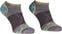 Ponožky Ortovox Alpinist Low Socks M Grey Blend 42-44 Ponožky