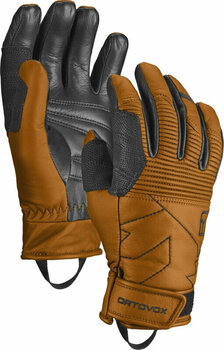 Gloves Ortovox Full Leather Glove M Sly Fox XL Gloves - 1