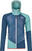 Outdoor Jacket Ortovox Col Becchei Jacket W Petrol Blue S Outdoor Jacket