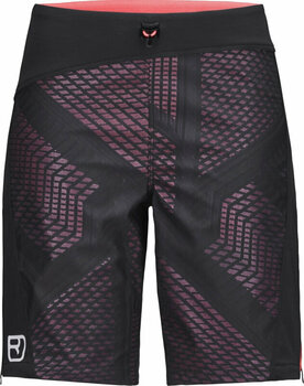 Pantalones cortos para exteriores Ortovox Col Becchei WB Shorts W Black Raven L Pantalones cortos para exteriores - 1