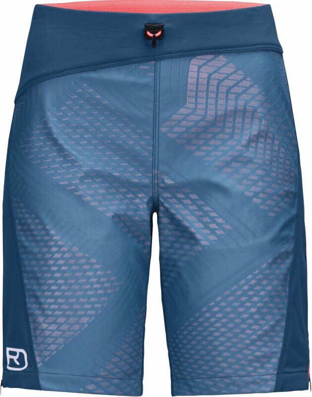 Pantaloncini outdoor Ortovox Col Becchei WB Shorts W Petrol Blue S Pantaloncini outdoor