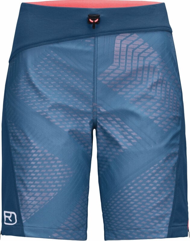 Pantaloncini outdoor Ortovox Col Becchei WB Shorts W Petrol Blue L Pantaloncini outdoor