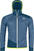 Outdoorjas Ortovox Swisswool Col Becchei Hybrid Jacket M Mountain Blue M Outdoorjas