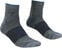Zoknik Ortovox Alpinist Quarter Socks M Grey Blend 39-41 Zoknik
