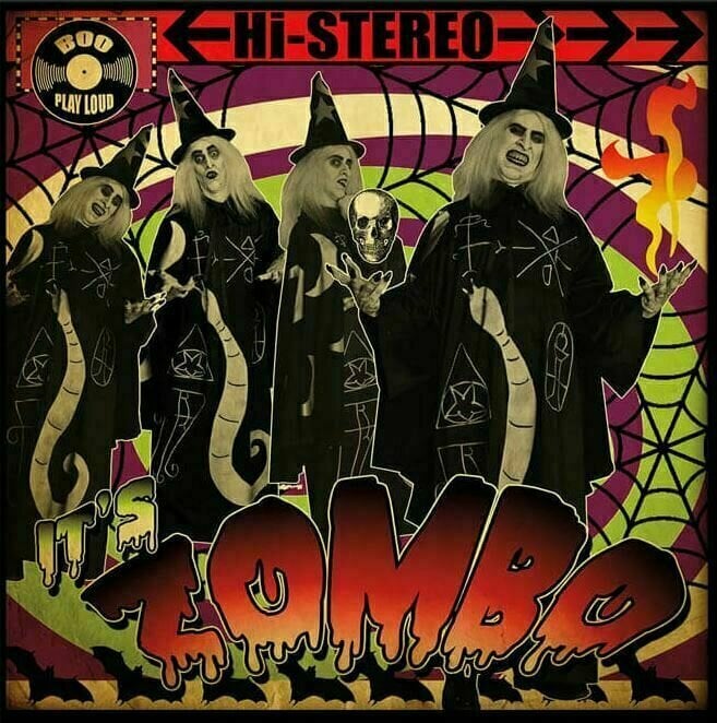 LP Rob Zombie - It's Zombo! (180g) (Limited Edition) (White Coloured) (12" Vinyl)