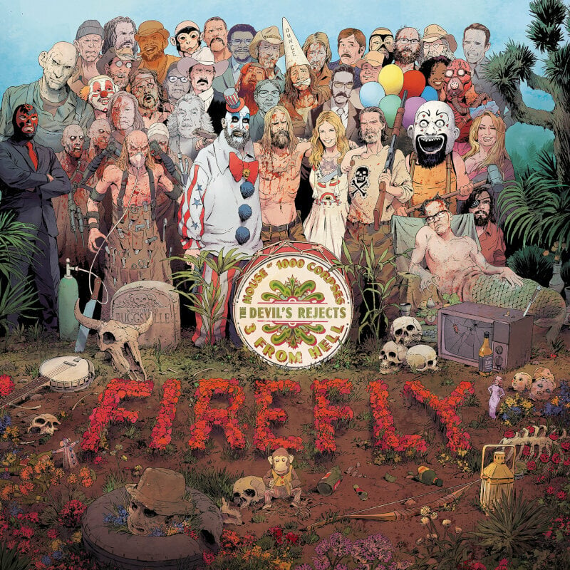 Schallplatte Various Artists - Rob Zombie's Firefly Trilogy (Deluxe Edition) (Splatter) (6 LP)