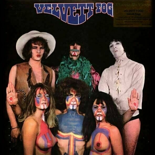 Hanglemez Velvett Fogg - Velvett Fogg (180g) (Limited Edition) (Green & White Marbled) (LP)