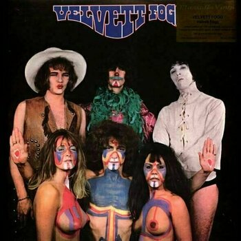 Schallplatte Velvett Fogg - Velvett Fogg (180g) (Limited Edition) (Green & White Marbled) (LP) - 1