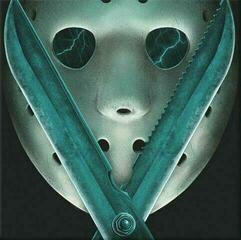 Vinyl Record Harry Manfredini - Friday The 13th Part V: A New Beginning (180g) (Blue & White & Black Splatter) (2 LP)