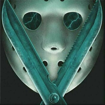 Δίσκος LP Harry Manfredini - Friday The 13th Part V: A New Beginning (180g) (Blue & White & Black Splatter) (2 LP) - 1