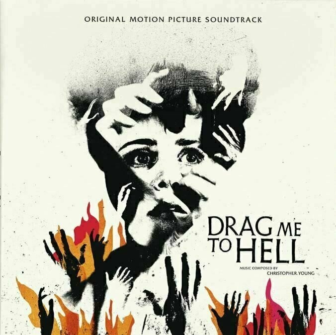 Vinyl Record Christopher Young - Drag Me To Hell (180g) (Rust & White Smoke Coloured) (2 LP)