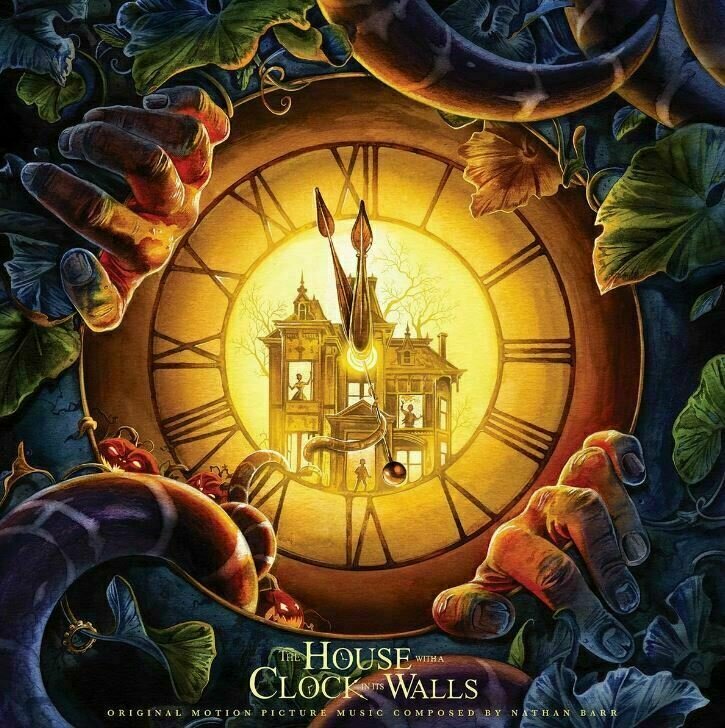 Vinyylilevy Nathan Barr - The House With A Clock In It's Walls (180g) (Deluxe Edition) (Coloured) (2 LP)