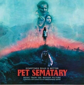 Vinyl Record Christopher Young - Pet Sematary (180g) (Deluxe Edition) (Purple Marble Swirl) (2 LP) - 1