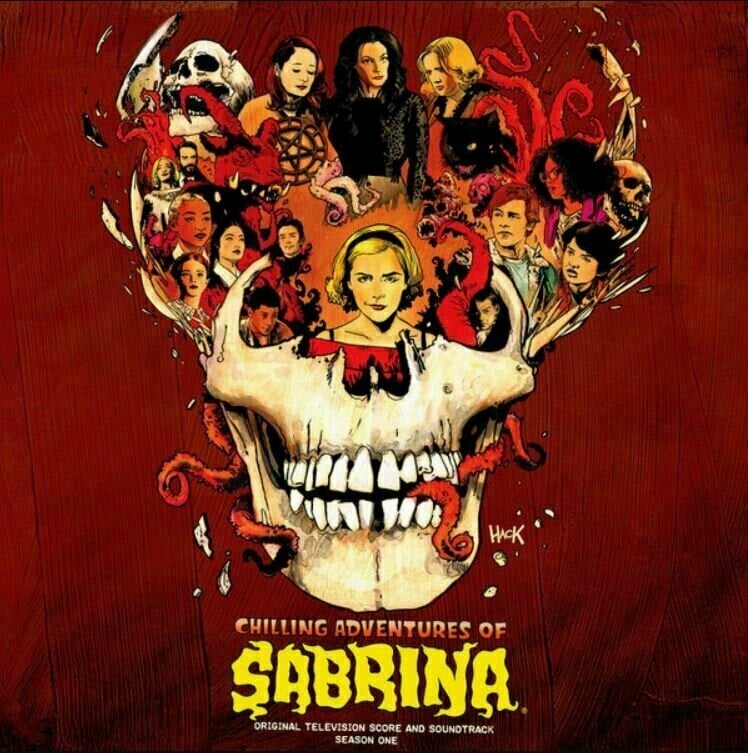 Vinyl Record Adam Taylor - Chilling Adventures Of Sabrina (180g) (Solid Red & Orange & Yellow Coloured) (3 LP)